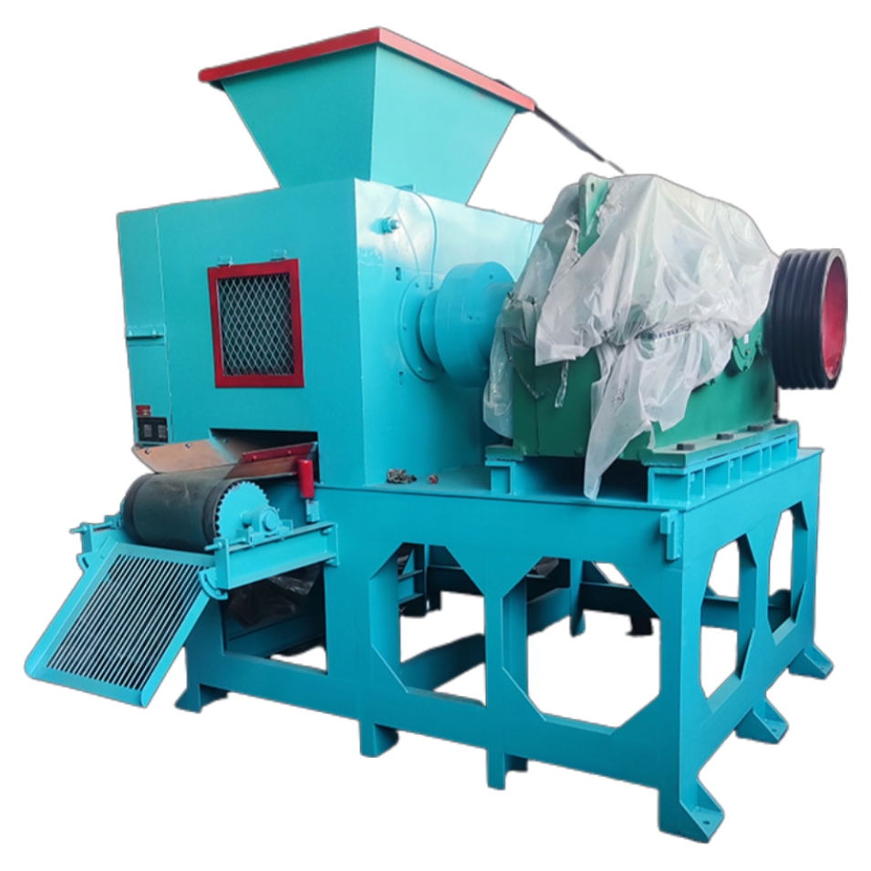 型煤壓球機試壓視頻